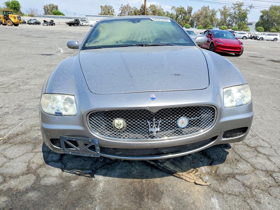 2008 Maserati Quattroporte VIN ZAMFE39A380033378 COPART salvage auction — BURN, Ca - Salvage Certificate, sold $575 on 2026-08-24 (photo 5)