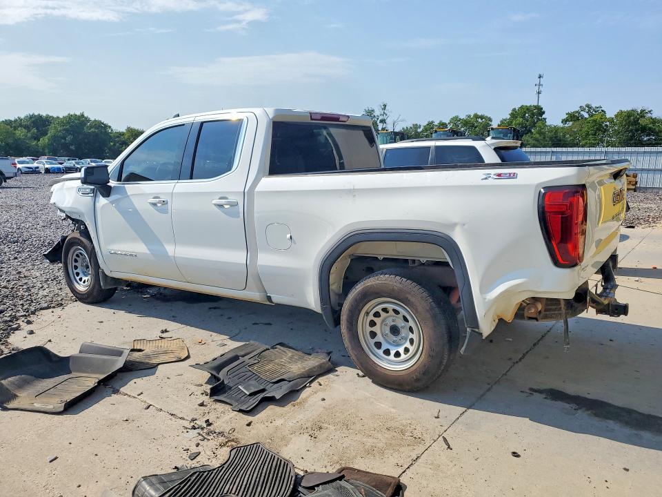 2026 Gmc SIERRA VIN 1GTRUBED8TZ314420 COPART salvage auction — FRONT END, Mo - Certificate Of Title, sold $12,200 on 2026-09-01 (photo 2)