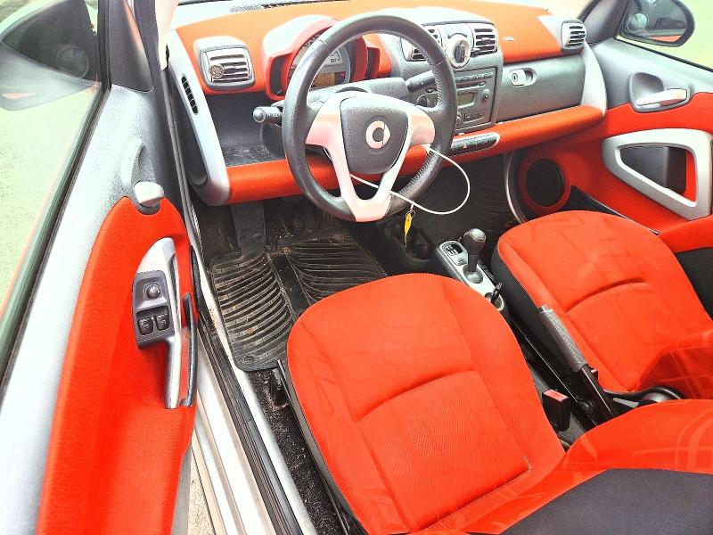 2008 Smart Fortwo VIN WMEEJ31X58K100404 COPART salvage auction — FRONT END, OH - CERT OF TITLE-SALVAGE, sold $100 on 2026-08-21 (photo 8)