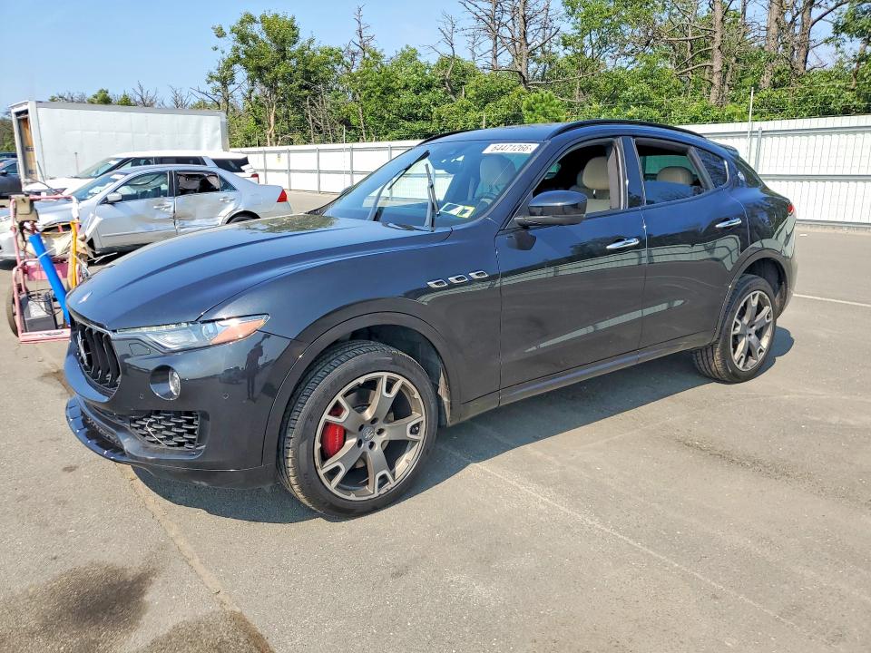 2017 Maserati Levante VIN ZN661XUS4HX245610 — COPART salvage auction photo