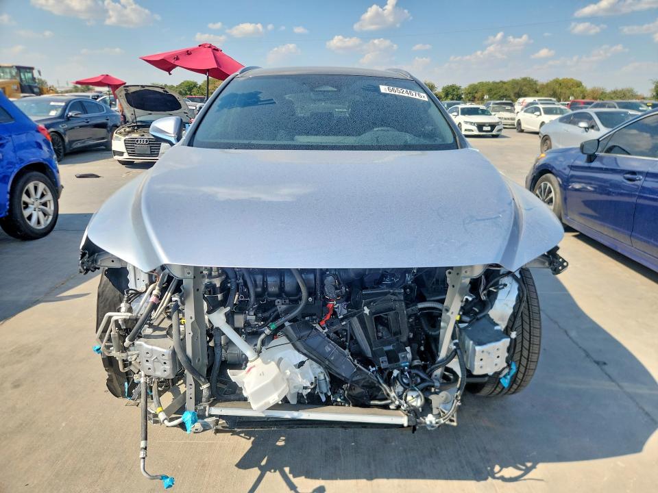 2025 Lexus Rx VIN JTJCJMGA6S2026753 COPART salvage auction — FRONT END, Tx - Salvage Vehicle Title, sold $35,250 on 2026-09-10 (photo 5)