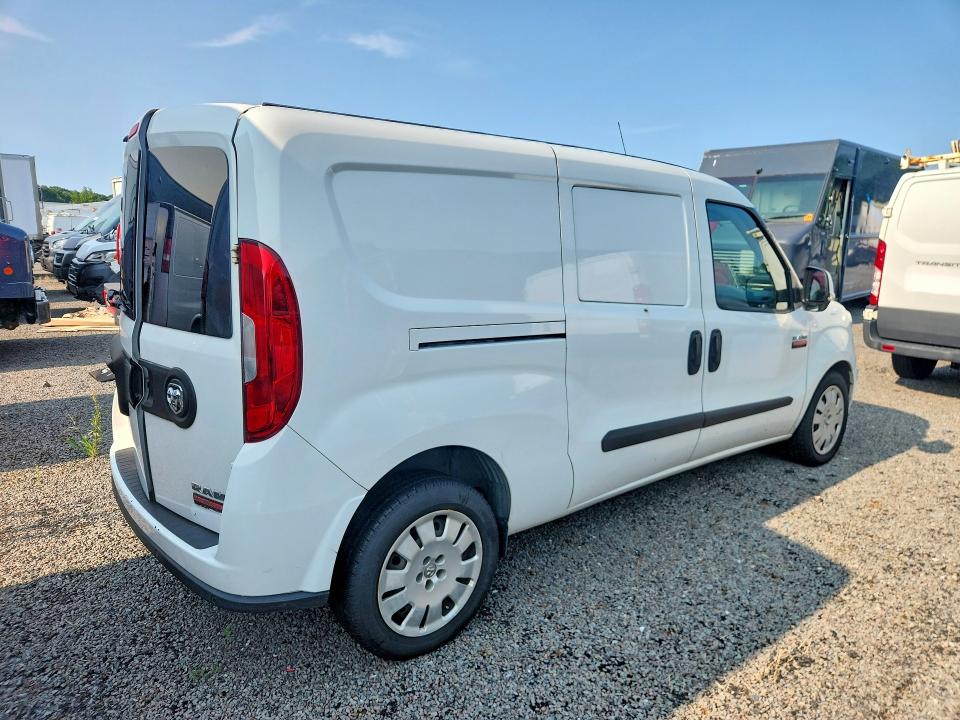 2019 Ram Promaster city VIN ZFBHRFBB4K6M11964 COPART salvage auction — MINOR DENT/SCRATCHES, RI - CERTIFICATE OF TITLE, sold $3,650 on 2026-08-18 (photo 3)