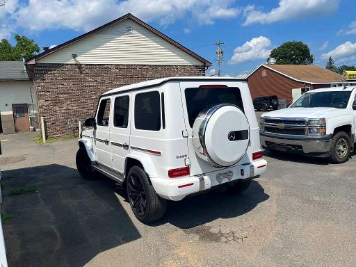2019 Mercedes-benz G-klasse VIN WDCYC6BJ7KX304790 COPART salvage auction — MINOR DENT/SCRATCHES, Mt - Certificate Of Title (P), sold $74,500 on 2026-08-13 (photo 2)