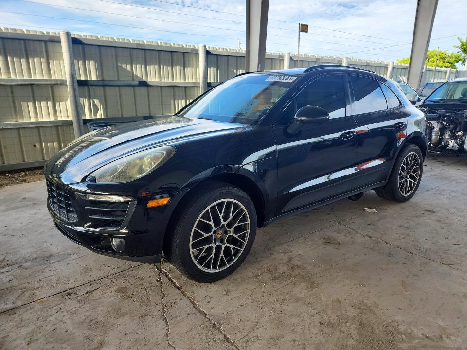 2017 Porsche Macan VIN WP1AB2A55HLB20342 COPART salvage auction — MINOR DENT/SCRATCHES, Fl - Cert Of Title-Slvg Rebld Flood, sold $4,650 on 2026-08-05 (photo 1)