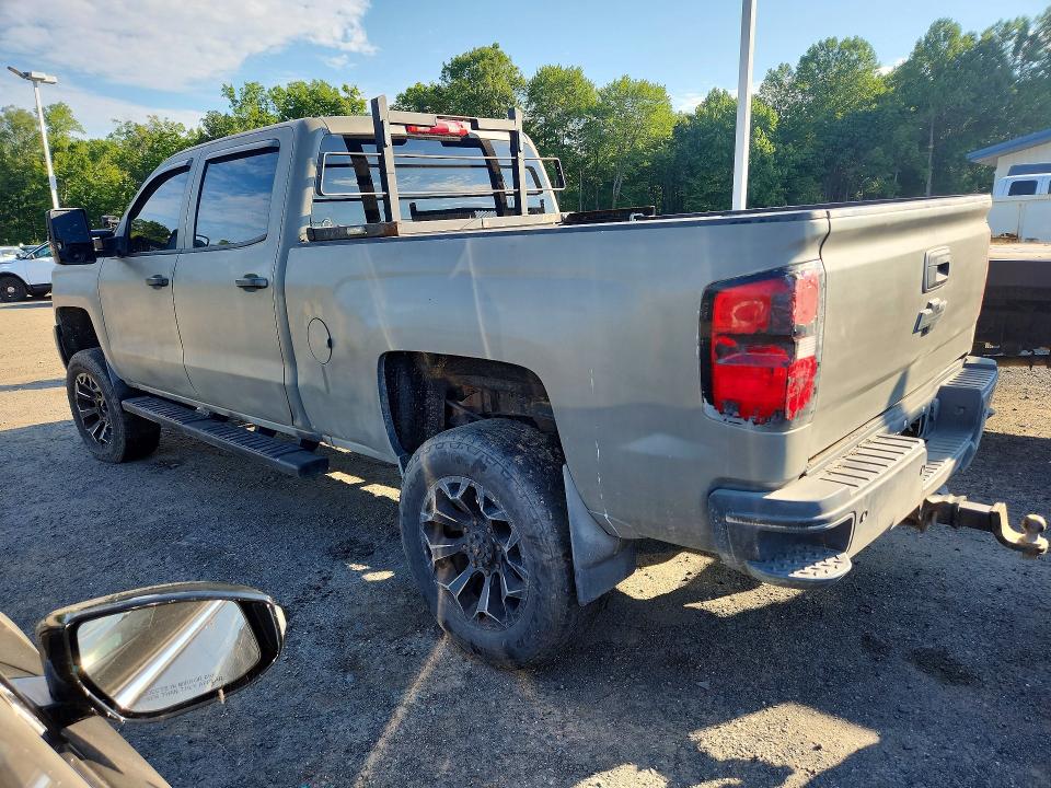 2016 Chevrolet Silverado 3500 VIN 1GC4K1E84GF178758 COPART salvage auction — FRONT END, Mi - Certificate Of Title, sold $450 on 2026-08-27 (photo 2)