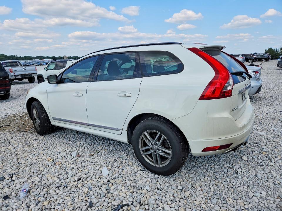 2015 Volvo Xc60 VIN YV440MDJ9F2680311 COPART salvage auction — NORMAL WEAR, Mi - Dealer Only Clean Title, sold $525 on 2026-08-13 (photo 2)