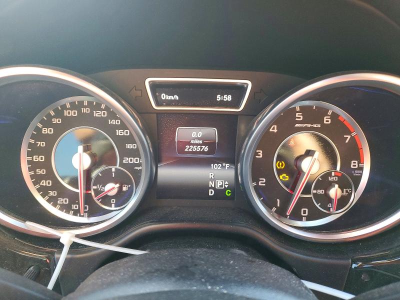 2014 Mercedes-benz M-klasse amg VIN 4JGDA7EB0EA283479 COPART salvage auction — MINOR DENT/SCRATCHES, Tx - Certificate Of Title (P), sold $7,400 on 2026-09-10 (photo 9)