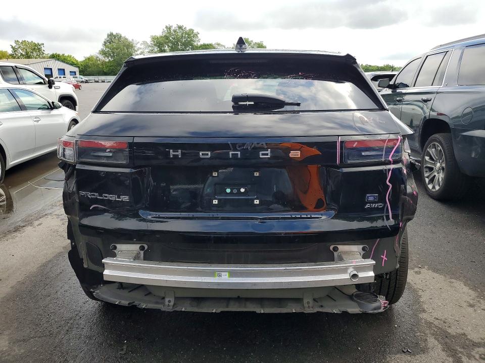 2024 Honda Prologue VIN 3GPKHVRJ6RS500808 COPART salvage auction — REAR END, Salvage Title, sold $8,700 on 2026-08-27 (photo 6)