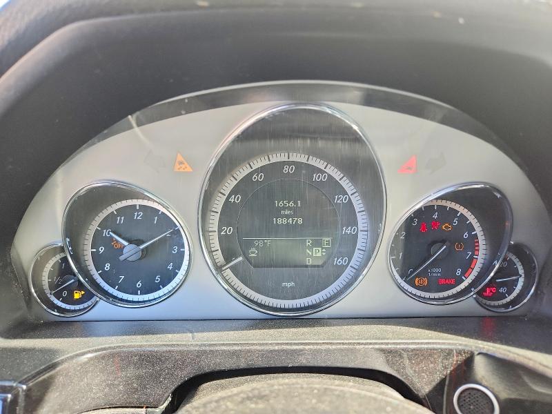 2011 Mercedes-benz E-class VIN WDDHF8HBXBA312397 COPART salvage auction — FRONT END, UT - SALVAGE CERTIFICATE, sold $599 on 2026-09-02 (photo 9)