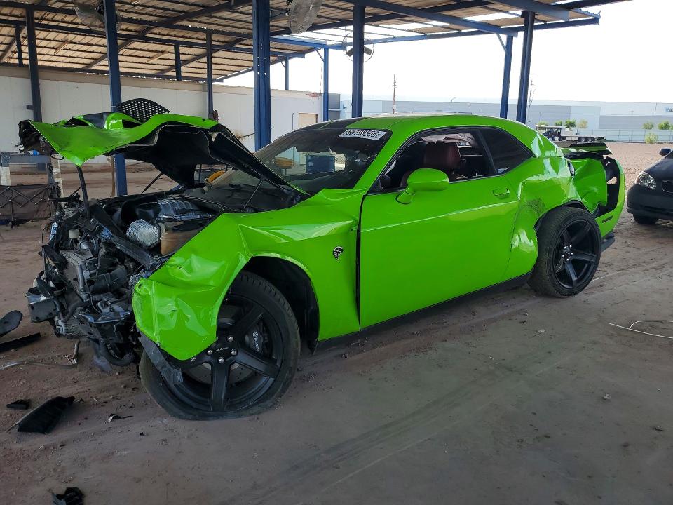 2018 Dodge Challenger VIN 2C3CDZC98JH195797 — COPART salvage auction photo