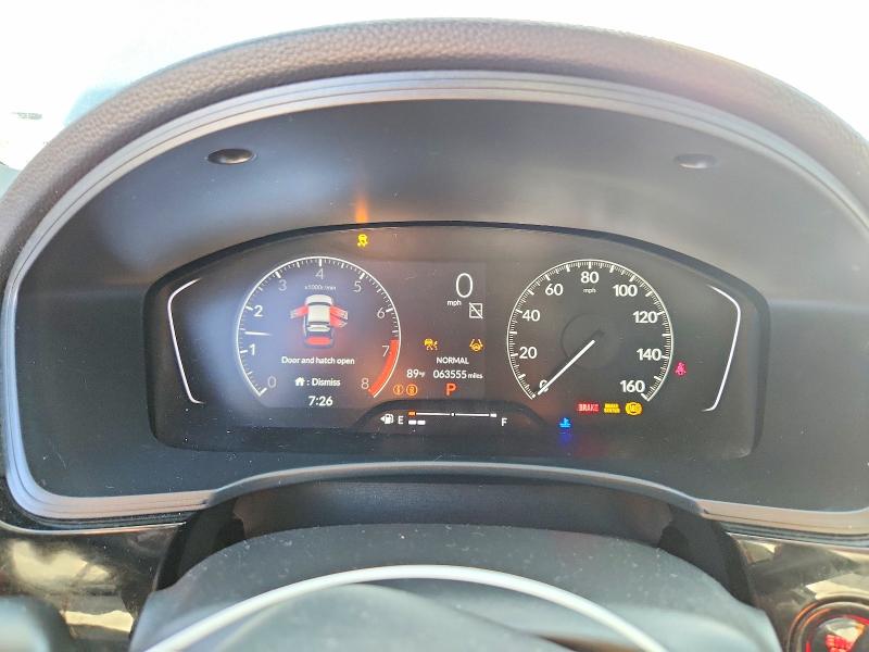 2023 Honda Civic VIN 19XFL2H84PE004464 COPART salvage auction — SIDE, Ca - Salvage Certificate, sold $7,900 on 2026-08-25 (photo 9)