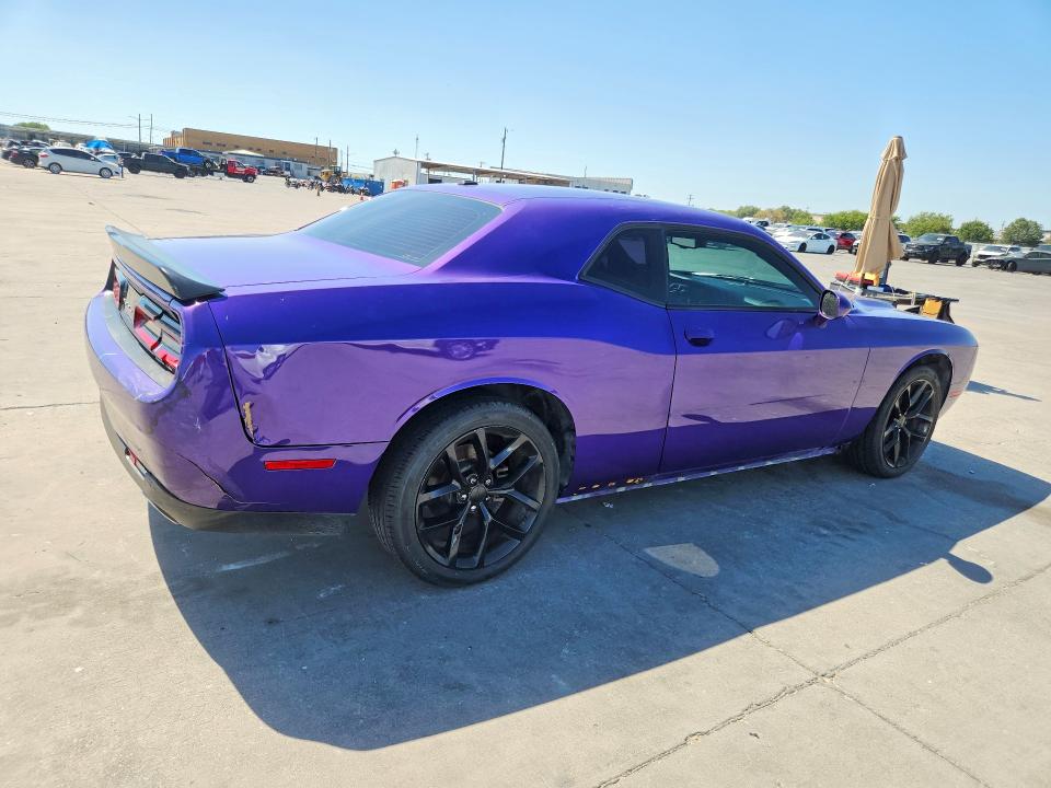 2023 Dodge Challenger VIN 2C3CDZAG0PH652774 COPART salvage auction — REAR END, Salvage Title, sold $16,000 on 2026-08-24 (photo 3)