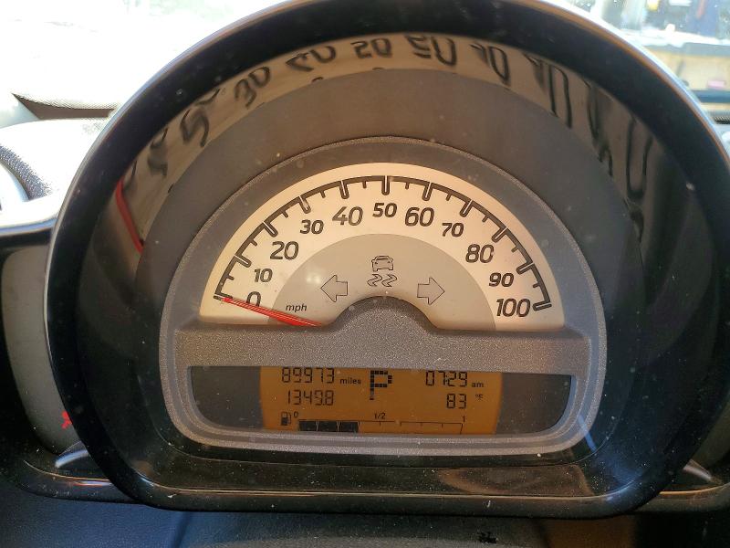2014 Smart VIN WMEEJ3BA2EK756839 COPART salvage auction — REAR END, CA - SALVAGE CERTIFICATE, sold $800 on 2026-09-04 (photo 9)