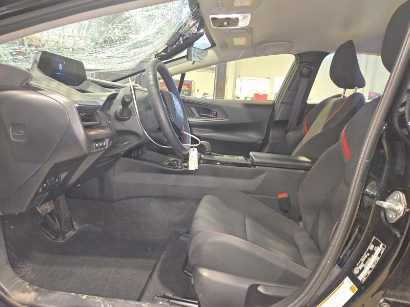 2025 Toyota Prius plug-in VIN JTDACACU8S3047164 COPART salvage auction — FRONT END, On - Permit Salvage (P), sold $7,200 on 2026-08-19 (photo 7)