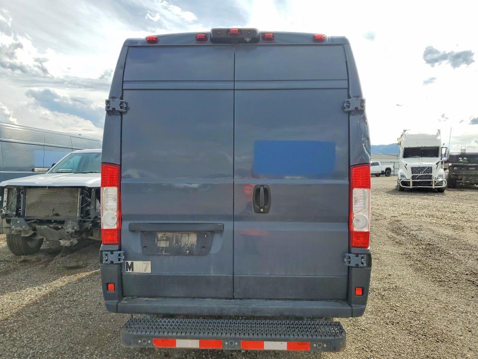 2020 Ram Promaster 3500 VIN 3C6URVJG8LE144673 COPART salvage auction — NORMAL WEAR, MT - CERTIFICATE OF TITLE, sold $7,700 on 2026-08-27 (photo 6)