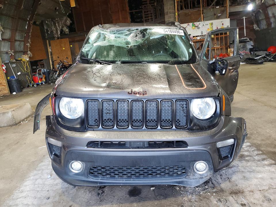 2020 Jeep Renegade VIN ZACNJABB8LPL73693 COPART salvage auction — ROLLOVER, NY - CERTIFICATE OF TITLE, sold $400 on 2026-08-12 (photo 5)