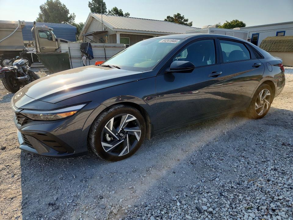 2025 Hyundai Elantra VIN KMHLM4DG8SU993416 — COPART salvage auction photo