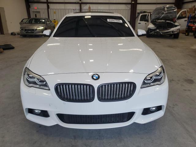 2016 BMW 5er VIN WBA5B1C51GG131630 COPART salvage auction — SIDE, Fl - Cert Of Title Slvg Rebuildable, sold $8,500 on 2026-08-14 (photo 5)