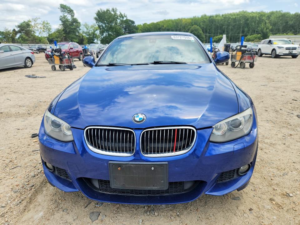 2011 BMW 3 series VIN WBADX7C5XBE743328 COPART salvage auction — MINOR DENT/SCRATCHES, Va - Certificate Of Title, sold $925 on 2026-08-04 (photo 5)