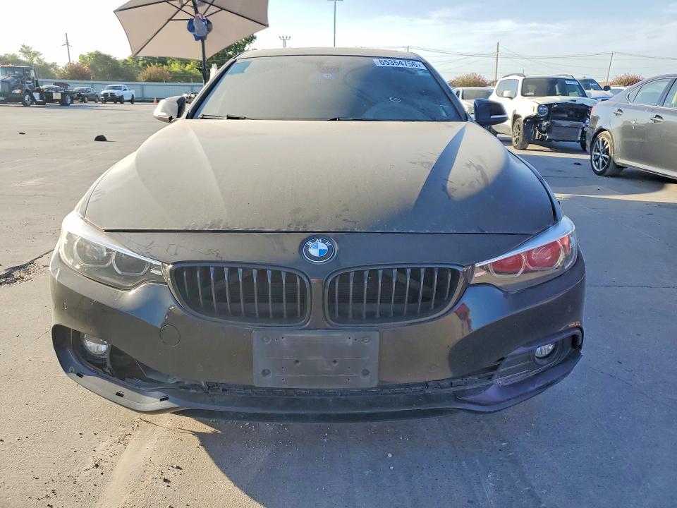 2020 BMW 4er VIN WBA4J1C09LCD99395 COPART salvage auction — FRONT END, Tx - Certificate Of Title (P), sold $8,300 on 2026-08-31 (photo 5)