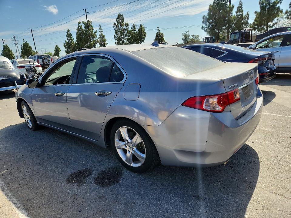 2012 Acura Tsx VIN JH4CU2F64CC000058 COPART salvage auction — FRONT END, CA - SALVAGE CERTIFICATE, sold $1,400 on 2026-09-01 (photo 2)