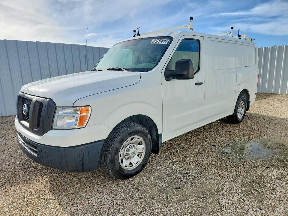 2021 Nissan Nv 1500 VIN 1N6BF0KM3MN803933 — COPART salvage auction photo