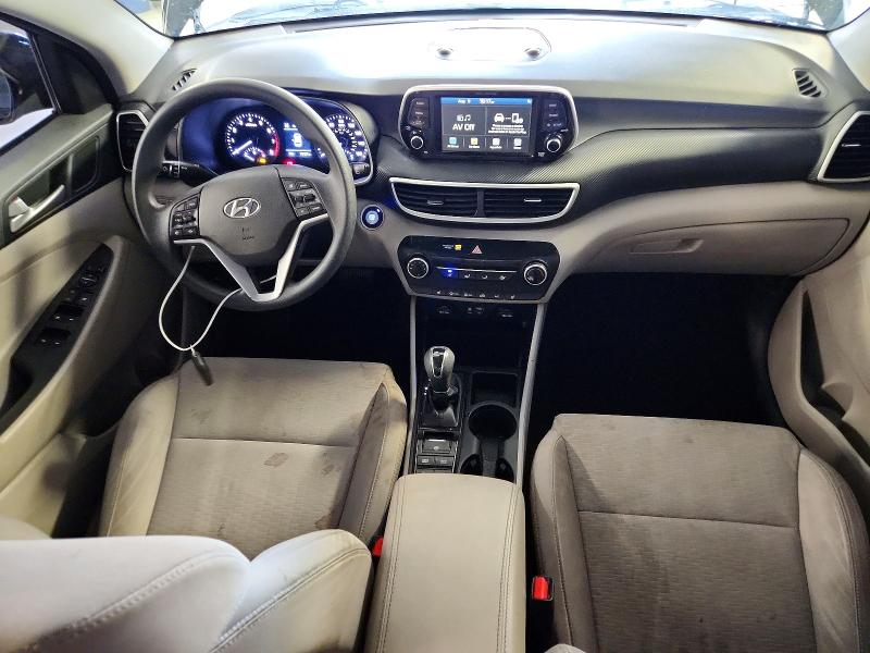 2021 Hyundai Tucson VIN KM8J3CA48MU341039 COPART salvage auction — MINOR DENT/SCRATCHES, WV - CERTIFICATE OF TITLE, sold $4,550 on 2026-09-03 (photo 8)