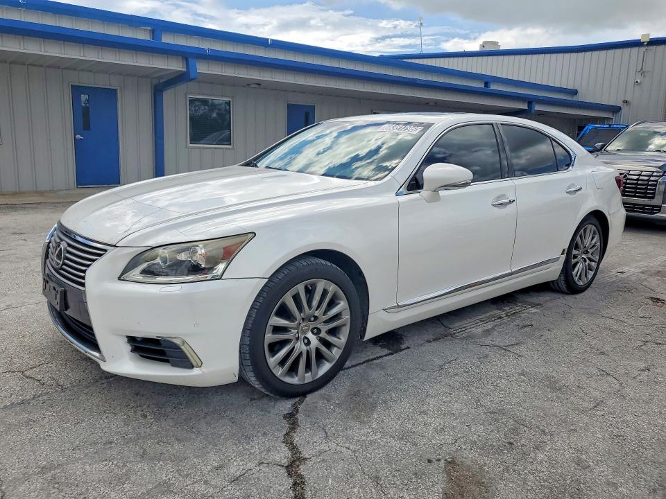 2016 Lexus Ls 460 VIN JTHBL5EF7G5141623 — COPART salvage auction photo