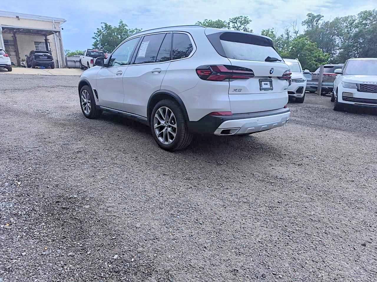 2026 BMW X5 VIN 5UX23EU09T9191603 COPART salvage auction — Hail, NJ - CERT OF TITLE-SALVAGE, sold $42,750 on 2026-09-09 (photo 2)