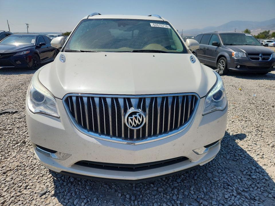 2014 Buick Enclave VIN 5GAKVCKDXEJ198701 COPART salvage auction — MINOR DENT/SCRATCHES, Ut - Salvage Certificate, sold $275 on 2026-09-04 (photo 5)