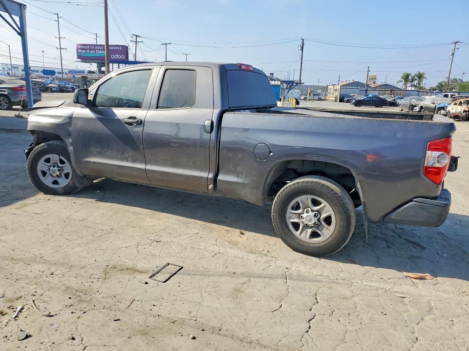 2015 Toyota Tundra VIN 5TFRM5F16FX082809 COPART salvage auction — FRONT END, CA - SALVAGE CERTIFICATE, sold $2,300 on 2026-08-20 (photo 2)
