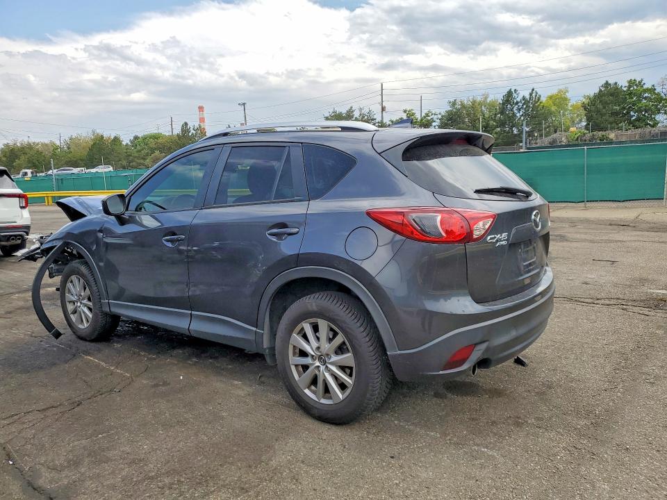 2016 Mazda Cx-5 VIN JM3KE4CY8G0826938 COPART salvage auction — FRONT END, Co - Public - Salvage Title, sold $1,400 on 2026-09-08 (photo 2)
