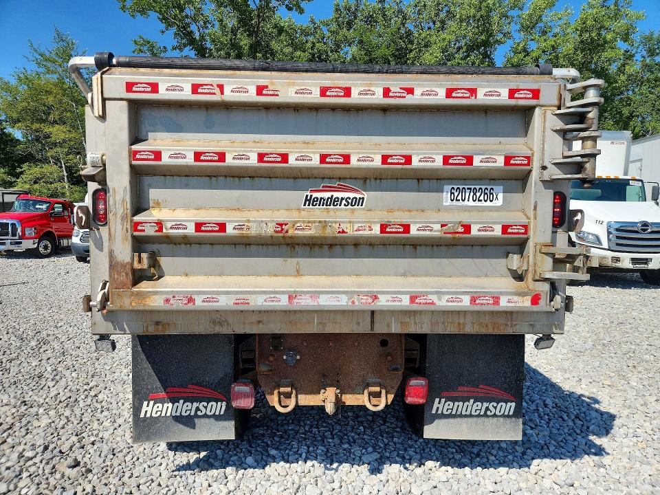 2022 Kenworth Constructi VIN 2NKHHJ7X1NM135971 COPART salvage auction — ROOF, OH - CERT OF TITLE-SALVAGE, sold $21,000 on 2026-08-20 (photo 6)