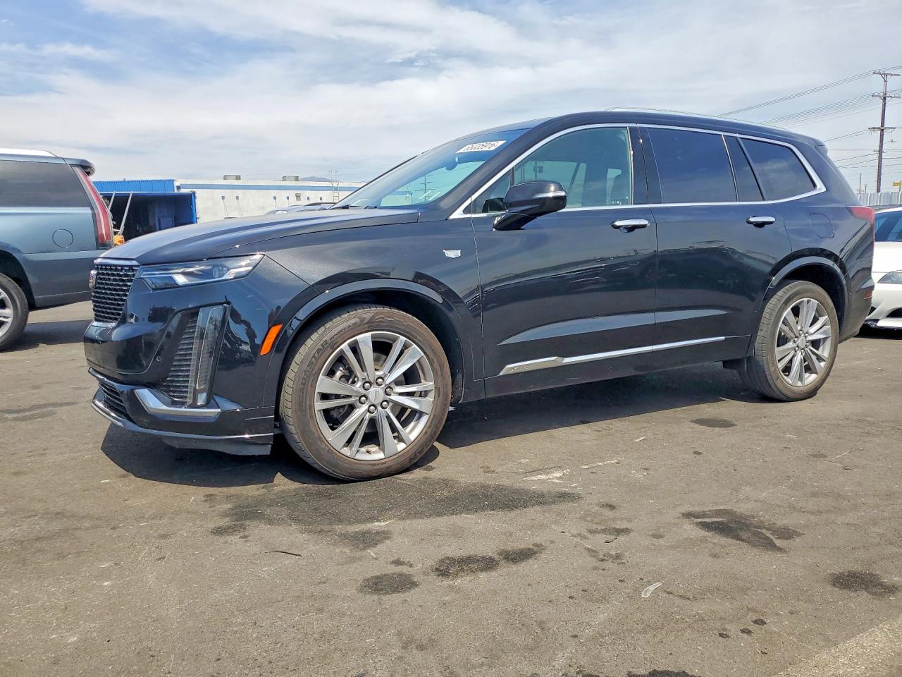 2023 Cadillac XT6 VIN 1GYKPCRS4PZ220185 — COPART salvage auction photo