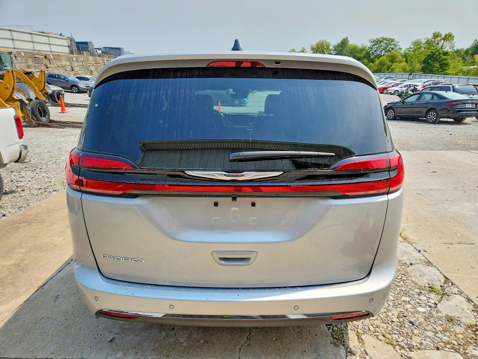 2026 Chrysler Pacifica VIN 2C4RC1BG8TR260333 COPART salvage auction — FRONT END, NY - CERTIFICATE OF TITLE, sold $12,900 on 2026-08-19 (photo 6)