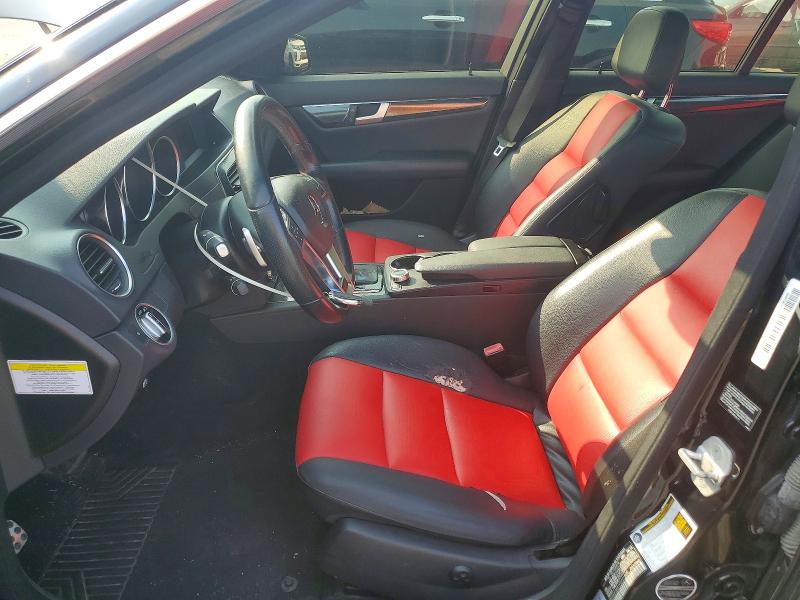 2014 Mercedes-benz C-klasse VIN WDDGF8AB1EG231604 COPART salvage auction — MINOR DENT/SCRATCHES, Salvage Title, sold $850 on 2026-08-13 (photo 7)