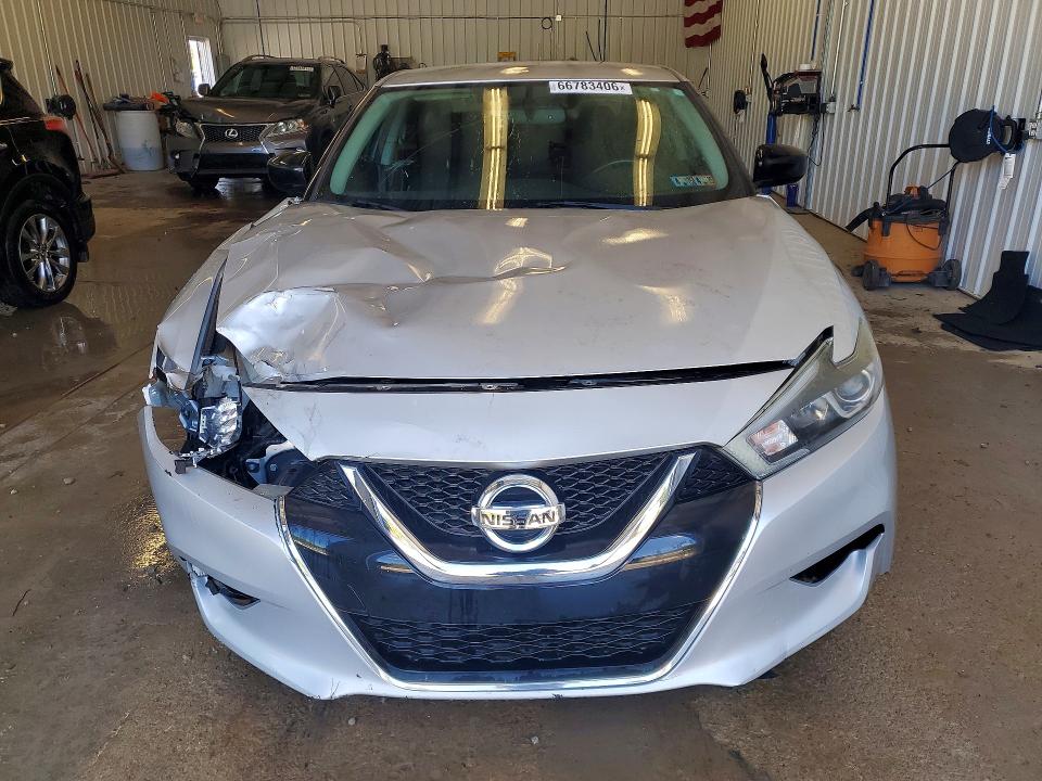 2018 Nissan Maxima VIN 1N4AA6AP3JC391957 COPART salvage auction — FRONT END, Ar - Certificate Of Title, sold $1,800 on 2026-09-22 (photo 5)