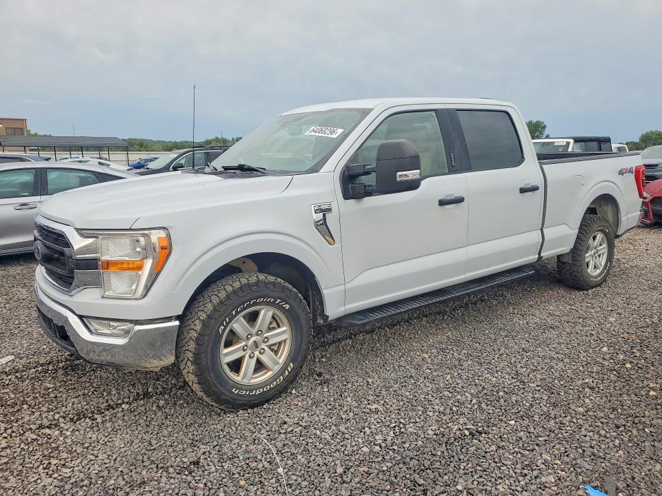 2022 Ford F-150 VIN 1FTFW1E87NKE37244 — COPART salvage auction photo
