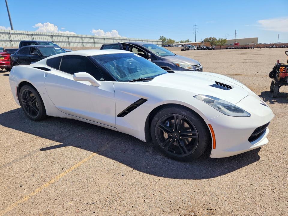 2016 Chevrolet Corvette VIN 1G1YB2D77G5121274 COPART salvage auction — FRONT END, Az - Certificate Of Title, sold $19,000 on 2026-08-31 (photo 4)