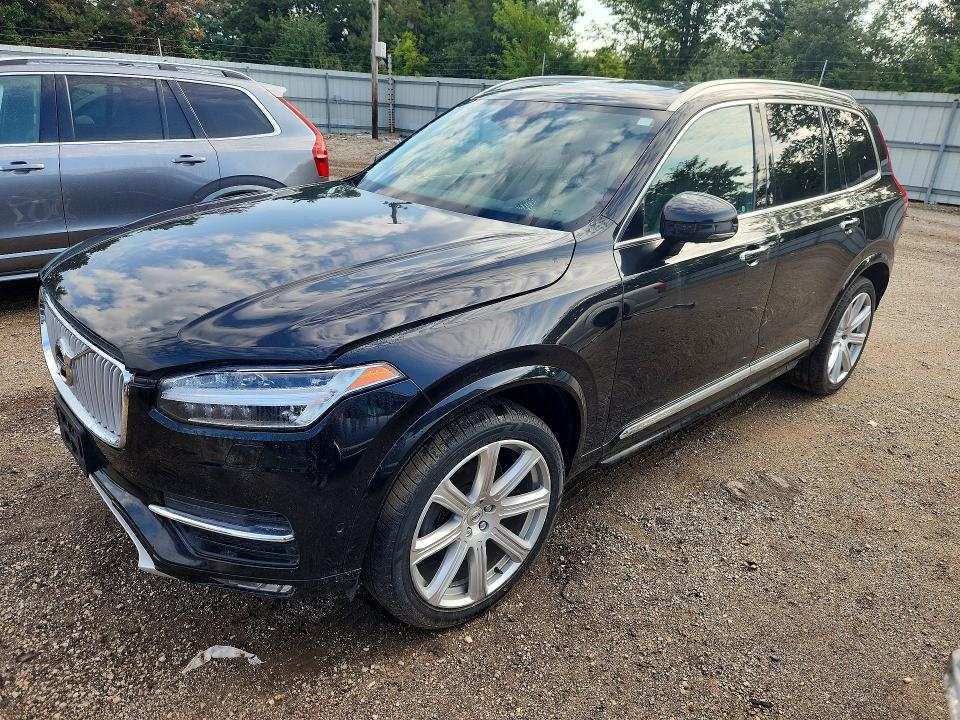 2018 Volvo Xc90 VIN YV4A22PL6J1209701 — COPART salvage auction photo