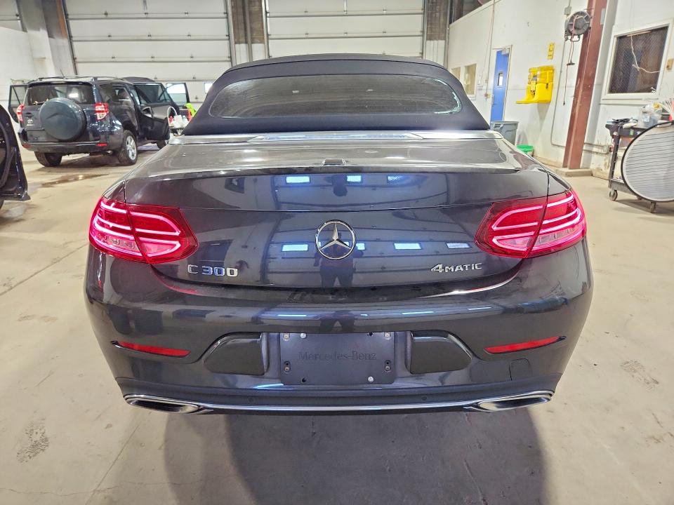 2020 Mercedes-benz C-klasse VIN WDDWK8EB2LF961168 COPART salvage auction — HAIL, Mn - Cert Of Title-Salvage, sold $13,300 on 2026-09-08 (photo 6)