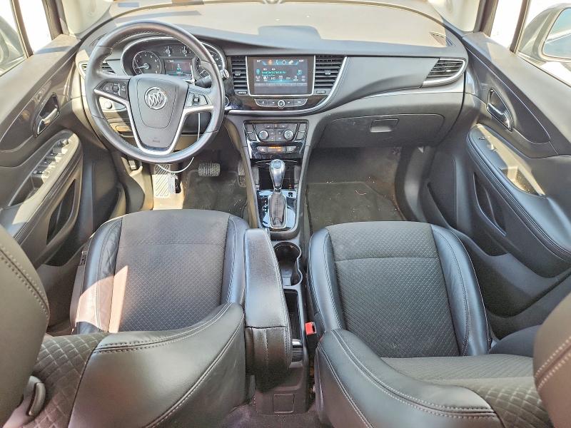 2017 Buick Encore VIN KL4CJASB6HB100029 COPART salvage auction — REAR END, Ga - Cert Of Title-Salvage, sold $550 on 2026-08-31 (photo 8)