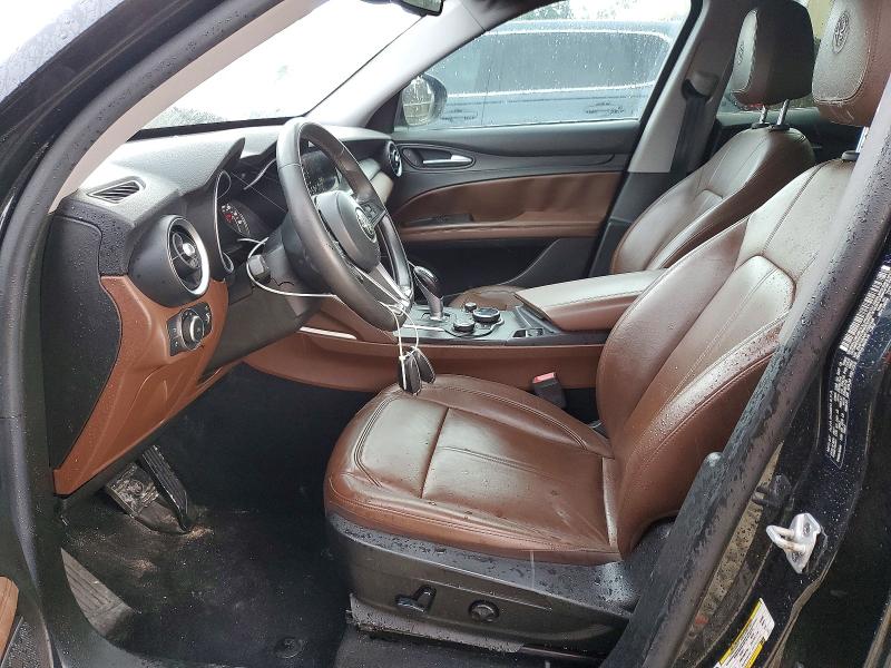 2018 Alfa romeo Stelvio VIN ZASFAKAN7J7B87945 COPART salvage auction — FRONT END, FL - CERT OF TITLE SLVG REBUILDABLE, sold $350 on 2026-09-01 (photo 7)