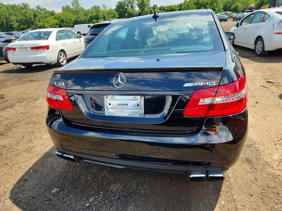 2013 Mercedes-benz E-klasse amg VIN WDDHF7EB1DA753109 COPART salvage auction — MINOR DENT/SCRATCHES, In - Certificate Of Title (P), sold $12,700 on 2026-08-19 (photo 6)