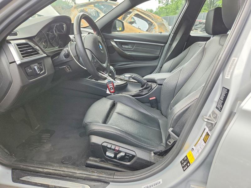 2016 BMW 3er VIN WBA8E3G55GNT77599 COPART salvage auction — WATER/FLOOD, Md - Cert Of Salvage-Flood Damage, sold $225 on 2026-08-21 (photo 7)
