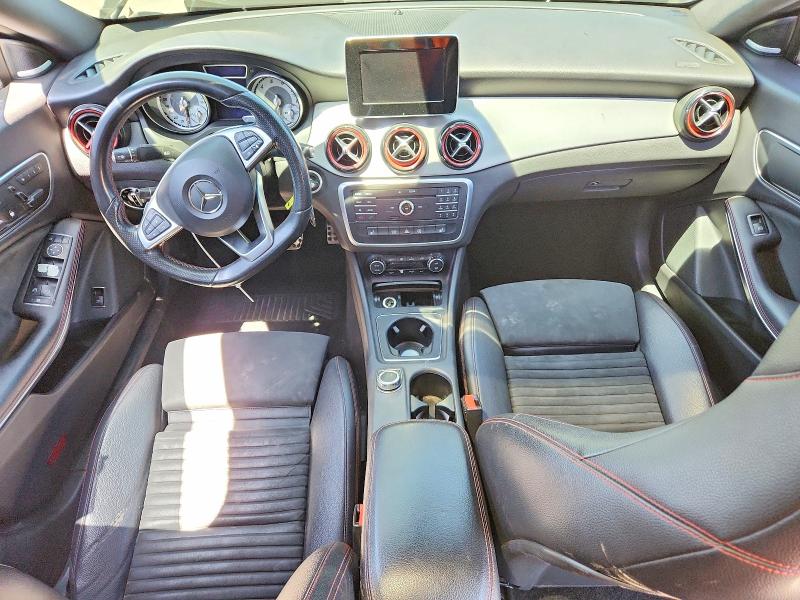2016 Mercedes-benz Cla-klasse VIN WDDSJ4EB9GN377842 COPART salvage auction — FRONT END, Ca - Salvage Certificate, sold $675 on 2026-08-17 (photo 8)