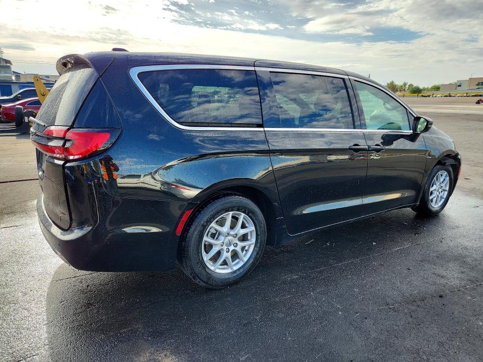 2025 Chrysler Pacifica VIN 2C4RC1BG8SR532359 COPART salvage auction — FRONT END, CO - CERTIFICATE OF TITLE, sold $9,800 on 2026-08-19 (photo 3)