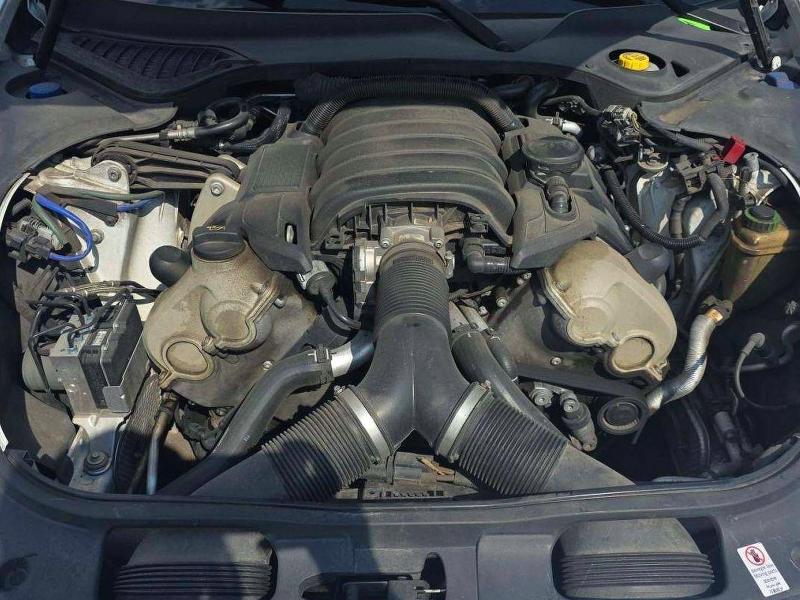 2015 Porsche Panamera VIN WP0AA2A72FL000498 COPART salvage auction — NORMAL WEAR, GA - CERTIFICATE OF TITLE (P), sold $9,500 on 2026-09-10 (photo 7)
