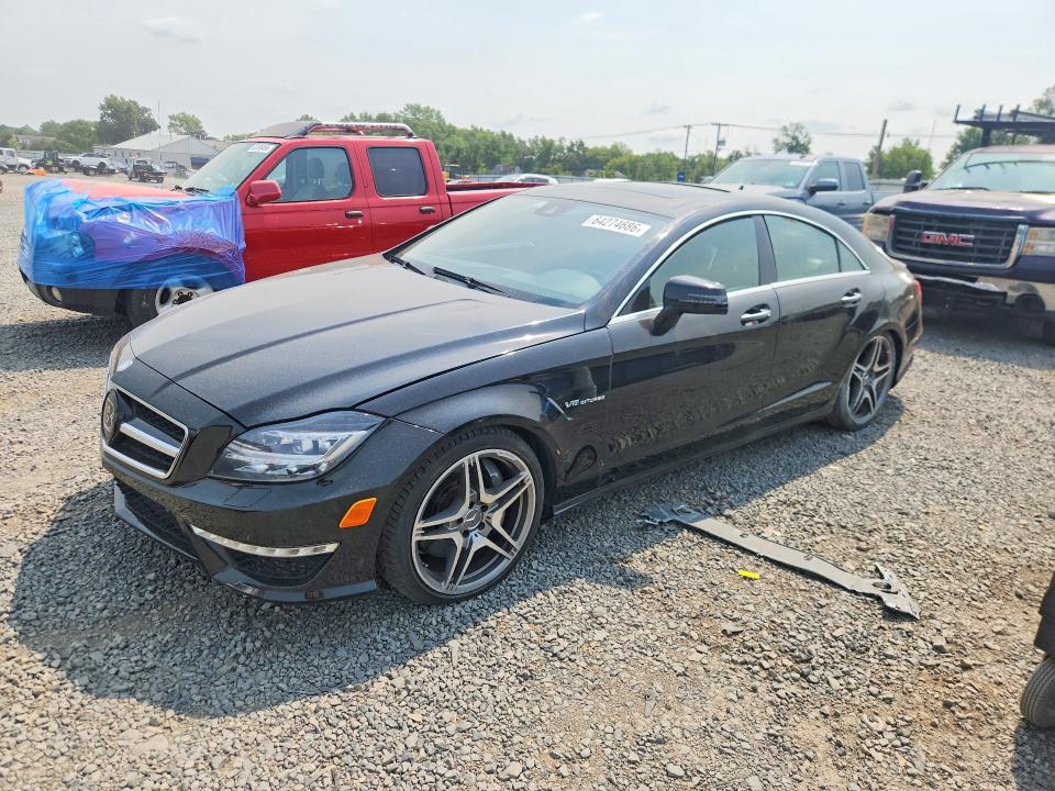 2013 Mercedes-benz Cls-klasse amg VIN WDDLJ7EB9DA084001 — COPART salvage auction photo