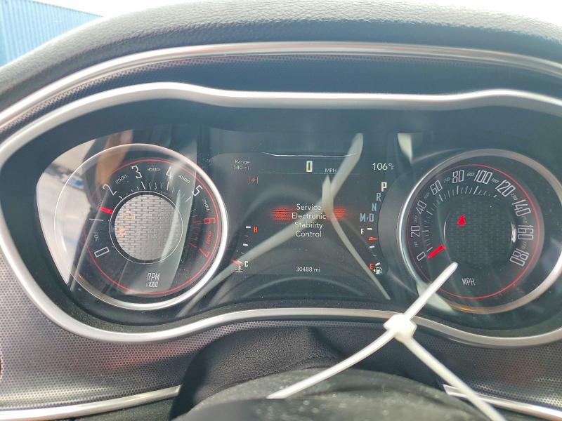 2018 Dodge Challenger VIN 2C3CDZFJ3JH318377 COPART salvage auction — FRONT END, Fl - Cert Of Title Slvg Rebuildable, sold $12,100 on 2026-08-21 (photo 9)